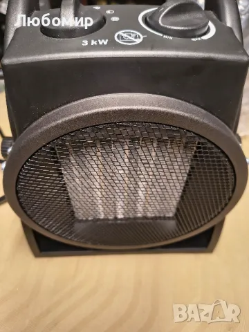 електрически нагревател, керамичен, със стойка, 3 температурни режима. 3 kw, снимка 4 - Други стоки за дома - 50317583