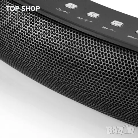 Bluetooth стерео тонколона/ говорител,микрофон, мощен 2х5W,метален корпус, снимка 3 - Тонколони - 48815670