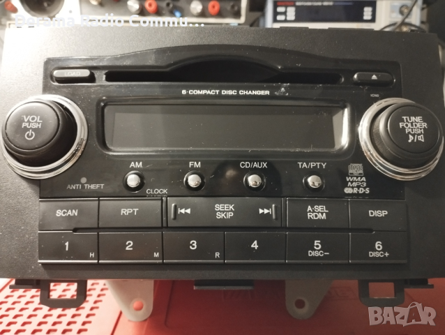 Honda CRV 3 Оригинално радио, CD, снимка 8 - Аудиосистеми - 44797300