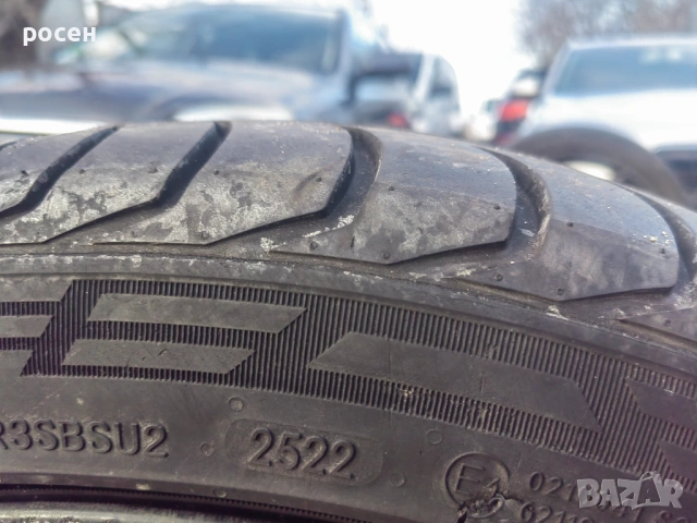 Оригинални Бмв джанти Спорт Пакет 21 цола, снимка 5 - Гуми и джанти - 53438712