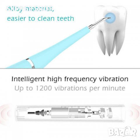 УЛТРАЗВУКОВ ПОЧИСТВАЩ УРЕД ЗА ЗЪБИ ULSTRASONIC DENTAL CLEANER, снимка 4 - Други - 40028593