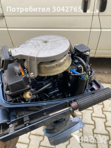 Yamaha 8, снимка 5 - Воден транспорт - 53404221