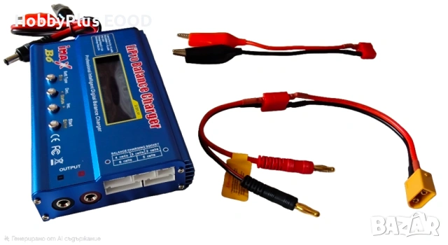 Интелигентно балансно зарядно iMAX-B6, снимка 7 - Друга електроника - 41478383