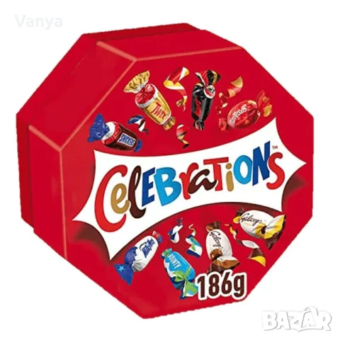 Бонбони Celebrations 186гр.