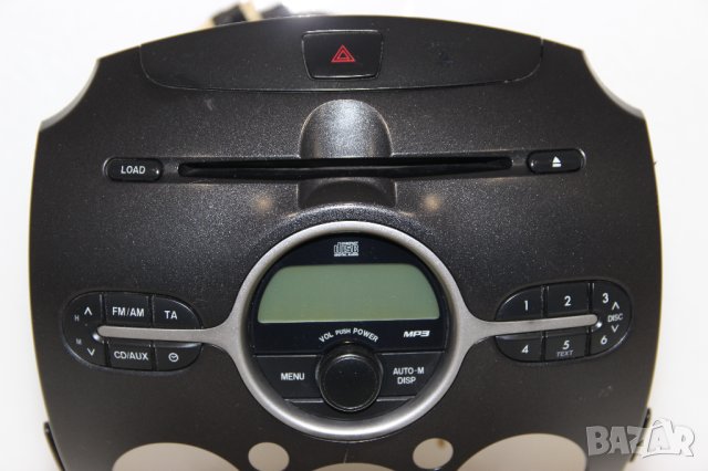 CD RADIO MP3 Mazda 2 (2007-2014г.) касетофон Мазда 2 / 14797726 / DL40 66 AR0 / DL4066AR0, снимка 2 - Аксесоари и консумативи - 40791680