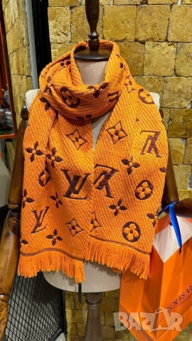 зимни шалове louis vuitton , снимка 6 - Шалове - 52043935