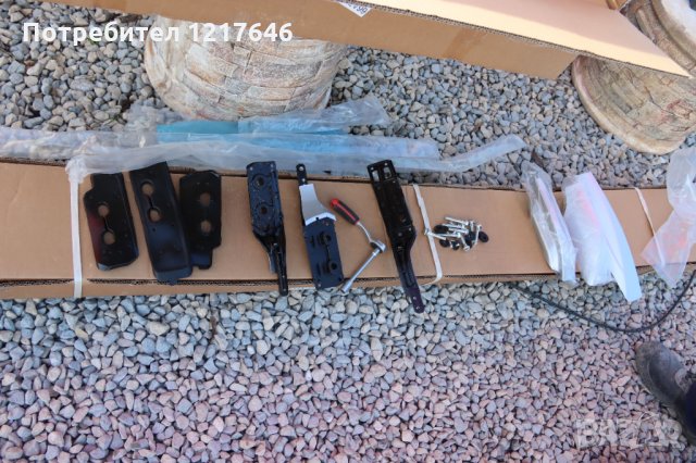 Лизинг TBi Рейлинг релси греди Капачки надлъжни Rav4 Рав4 (2006-2012), снимка 6 - Аксесоари и консумативи - 35677383