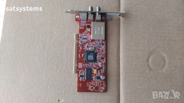 PCI TV/FM Tuner Card PowerColor T55-P03 Theater 550 PRO, снимка 6 - Други - 51639081