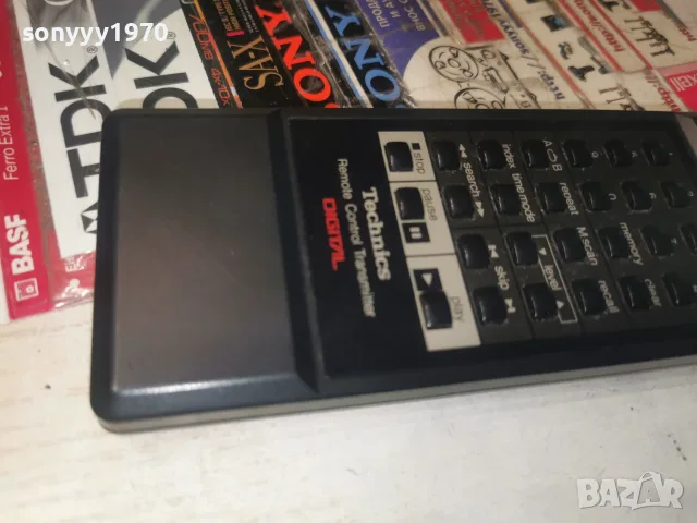TECHNICS SH-R52 REMOTE MADE IN JAPAN-ВНОС SWISS 1908262105, снимка 17 - Други - 55729632