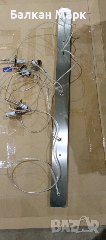 ⭐ Villeroy & Boch Tokio Pendant Light, пендел – 5 лампи – Със забележки ⭐, снимка 12 - Лампи за таван - 52723483