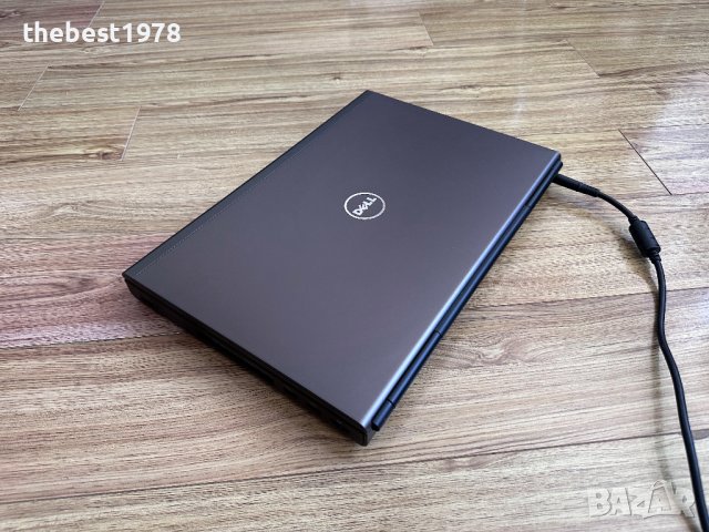 15.6 Dell M4800`Core i7-4810MQ/16GB RAM/256GB SSD/Nvidia K2100M/Full HD IPS/Подсветка, снимка 7 - Лаптопи за работа - 41885223
