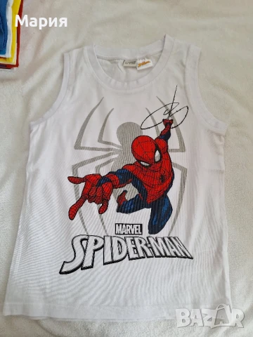 Потници за 6-7 г. - 35 лв, снимка 5 - Детски тениски и потници - 50928868