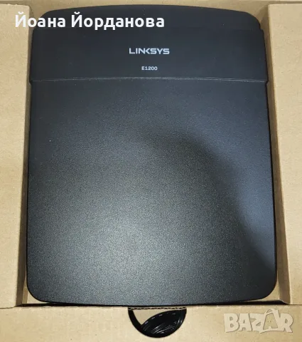 Linksys E1200 Wireless-N рутер, снимка 2 - Рутери - 56184260