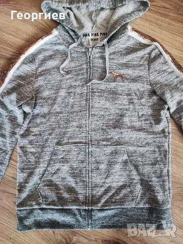 Горница суичър Victoria's secrets p-p S , снимка 4 - Суичъри - 50440348