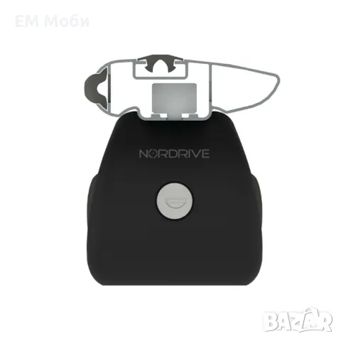 Алуминиеви греди багажник Nordrive Silenzio Rail L 127см, снимка 5 - Аксесоари и консумативи - 47534531