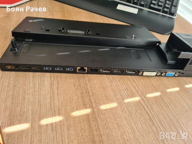 Докинг станция Lenovo ThinkPad Ultra Dock, снимка 3 - Лаптоп аксесоари - 33857665