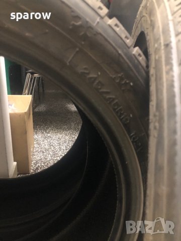 4бр. Зимни гуми 245/45/19, снимка 2 - Гуми и джанти - 41415764