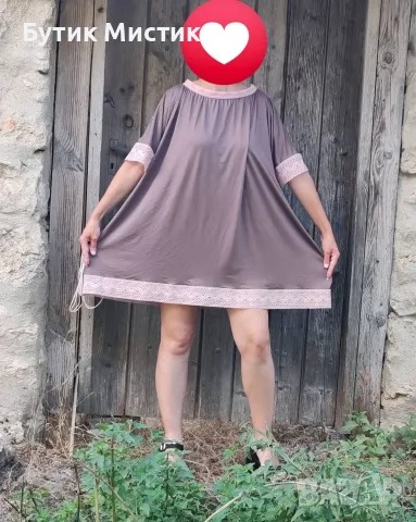 Страхотна туника/рокля, снимка 3 - Туники - 55720351