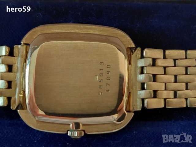 Златен 18к. Дамски часовник Baume&Mercier 78.4 гр.в 14k./злато златни златна/, снимка 9 - Дамски - 35772590