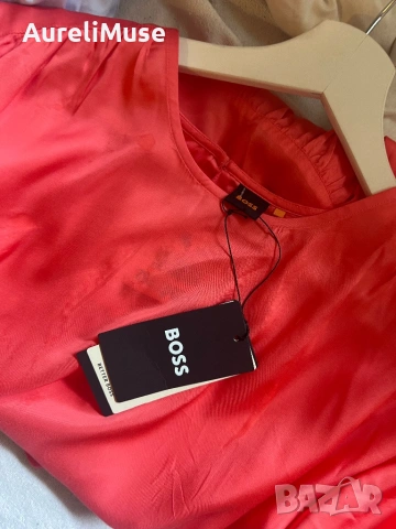 BOSS нова рокля, снимка 2 - Рокли - 53581642