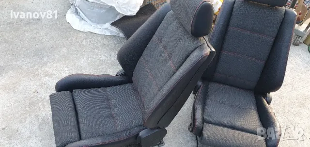 Рекаро бмв е30 предни седалки bmw e30 седан комби Recaro BMW E30 saloon touring front sport seats 