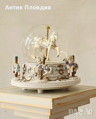 Музикален карусел/преспапие, снимка 10 - Декорация за дома - 53722483