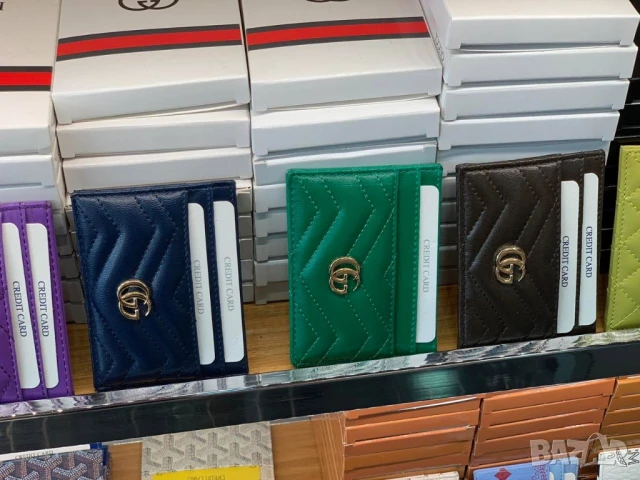 визитници calvin klein louis vuitton gucci chanel christian dior ysl saint laurent , снимка 5 - Портфейли, портмонета - 51005932