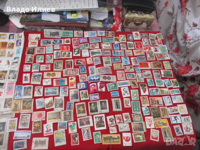 Пощенски марки:без и с печати от много държави разнообразни и ценни за любители и колекционери, снимка 3 - Филателия - 47655789