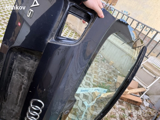 Заден капак/багажник А6 4ф, снимка 2 - Части - 52814144