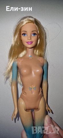 Татуирана Кукла Барби, снимка 6 - Кукли - 39336931