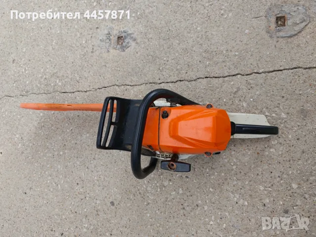 Професионален бензинов моторен трион Stihl MS 362 , снимка 3 - Моторни триони/резачки - 56194032