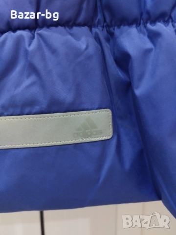 Детско зимно яке Adidas 140-146 за момиче, снимка 7 - Детски якета и елеци - 52595174