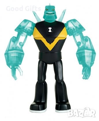 BEN 10 Светеща фигурка POWER UP Four Arms, Heatblast, Diamondhead, снимка 6 - Фигурки - 39949437