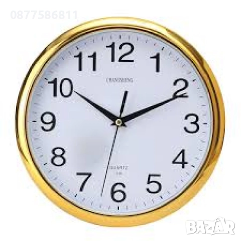 БЕЗШУМЕН СТЕНЕН ЧАСОВНИК.ЕЛЕКТРОННИ СТЕННИ ЧАСОВНИЦИ ДИГИТАЛЕН СТЕНЕН ЧАСОВНИК С ТЕМПЕРАТУРА +, снимка 5 - Стенни часовници - 51633722