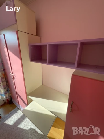 Обзавеждане за детска стая - момиче, снимка 2 - Мебели за детската стая - 51106087