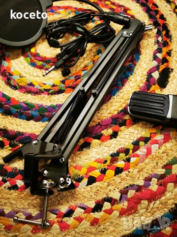 МИКРОФОН, снимка 4 - Микрофони - 53429555