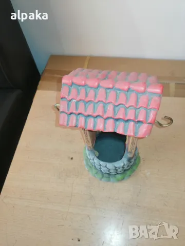 Продавам уникална декоративна фигурка геран, снимка 2 - Декорация за дома - 47439379