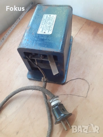 стар немски трансформатор захранване траф за влакче - игра