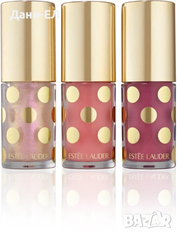 Estee Lauder Limited Edition Lip Oil Луксозно течно червило – Cheer/ Celebrate/ Holiday Muse