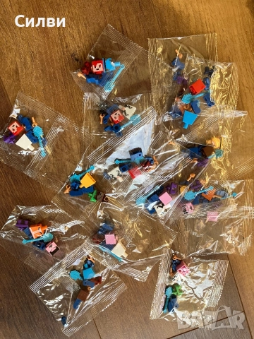 Майнкрафт лего minecraft lego фигурка, снимка 5 - Конструктори - 52236834