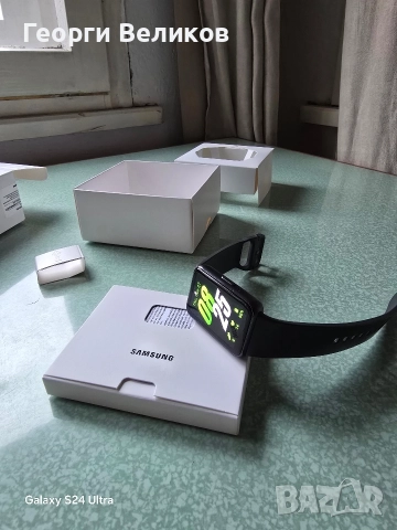 Нова смарт гривна Samsung galaxy Fit 3, снимка 6 - Samsung - 52556821