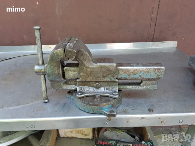 Продавам 9 бр. немски менгемета в отлично състояние без луфтове .