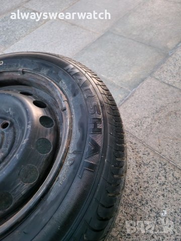 Гума с джанта за Рено / Желязна джанта с гума за Renault , снимка 2 - Гуми и джанти - 39117096