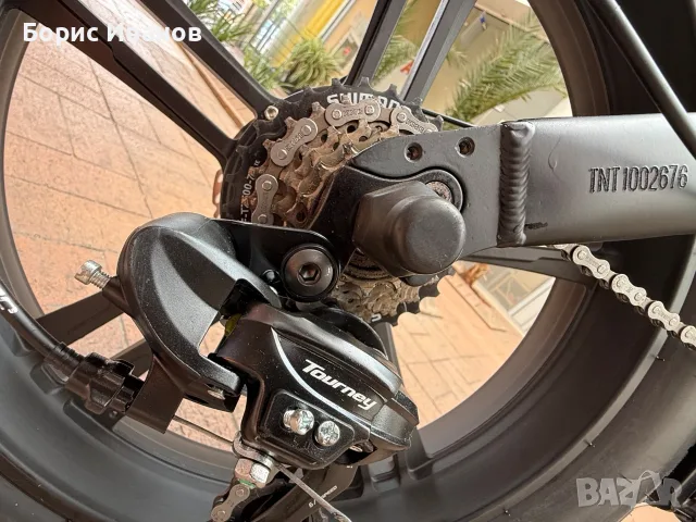 Jeep e- FatBike 20x4.0 сгъваем, снимка 7 - Велосипеди - 55971774