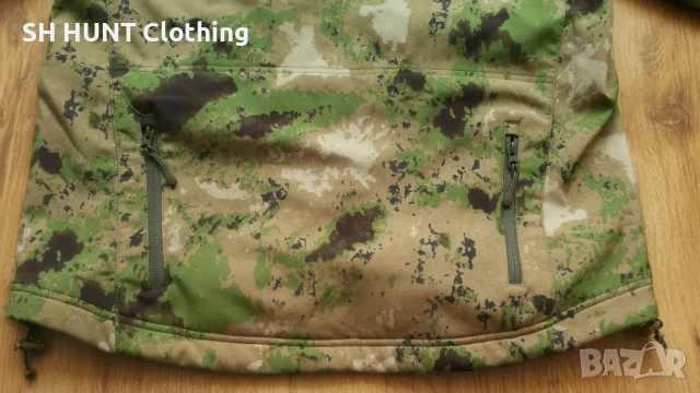 SOFTSHELL Jacket размер L за лов риболов софтшел яке - 1207, снимка 4 - Екипировка - 51080691