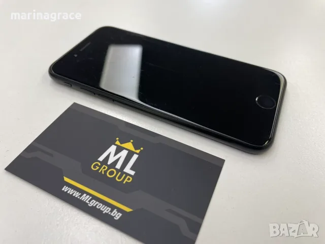 iPhone SE 2020 128GB Black, втора употреба, снимка 2 - Apple iPhone - 56314417