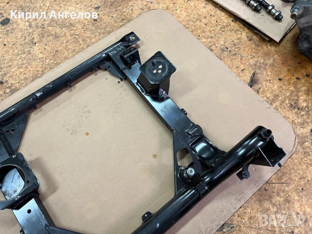 Преден мост за BMW E46 4x4, снимка 3 - Части - 45119453