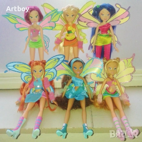Търся кукли Уинкс/winx