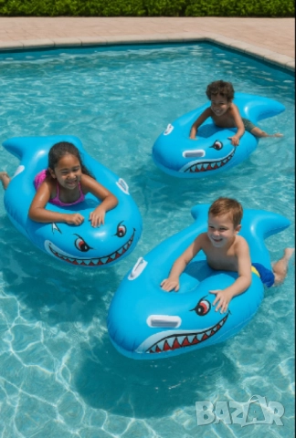 Сърф акула с дръжки, 100/54см, снимка 3 - Други стоки за дома - 52093925