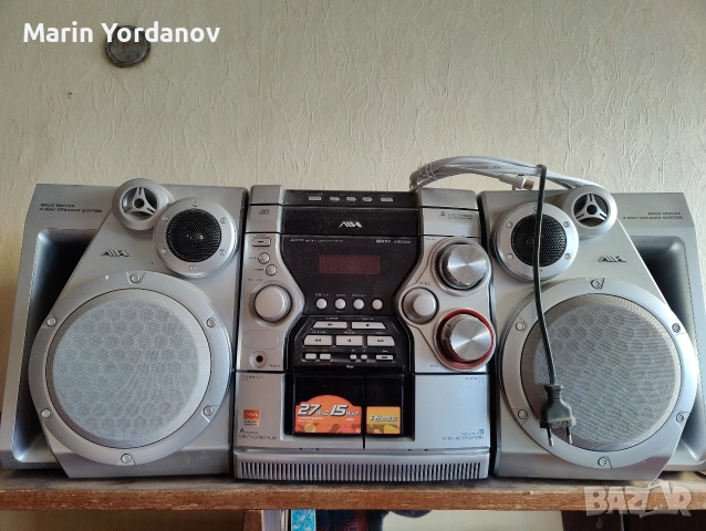 Продавам уредба Aiwa